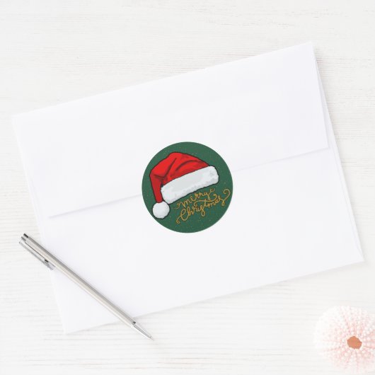 Christmas Sticker  (Envelop)