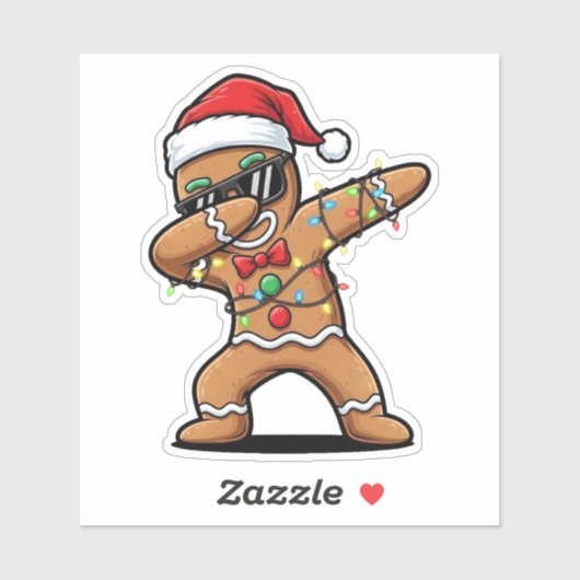 Christmas Sticker (Vel)