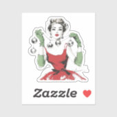 Christmas  sticker (Vel)