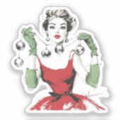 Christmas  sticker (Voorkant)