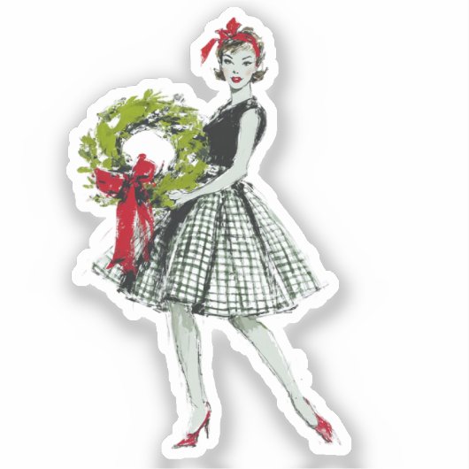 Christmas  sticker (Voorkant)