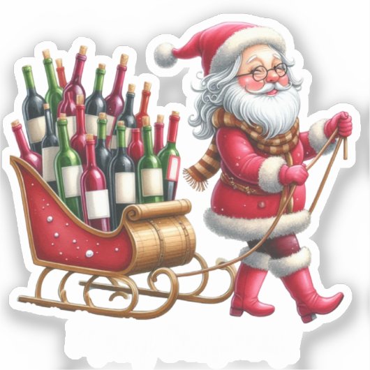 Christmas sticker (Voorkant)