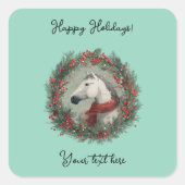 Christmas sticker  (Voorkant)