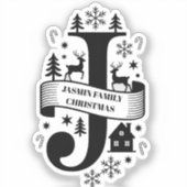 christmas sticker (Voorkant)