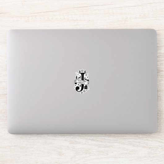 christmas sticker (Computer)