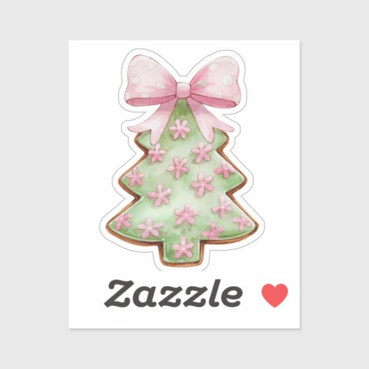 Christmas sticker (Vel)