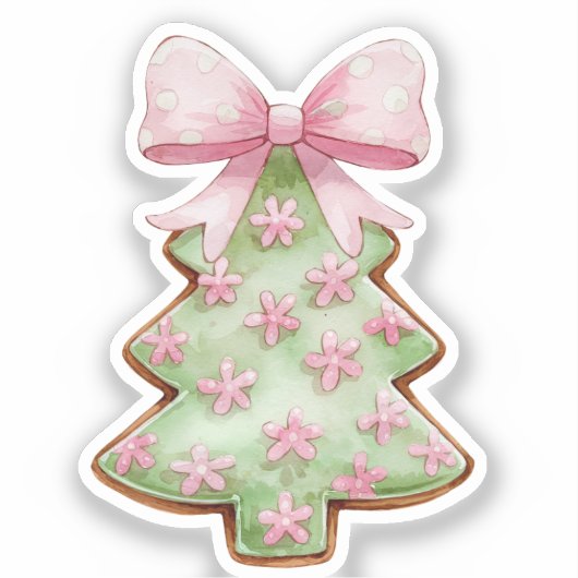 Christmas sticker (Voorkant)