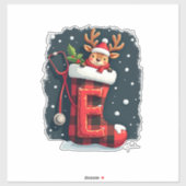 Christmas  sticker (Vel)