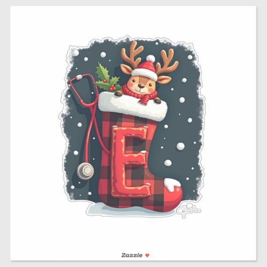 Christmas sticker (Vel)