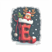 Christmas  sticker (Voorkant)