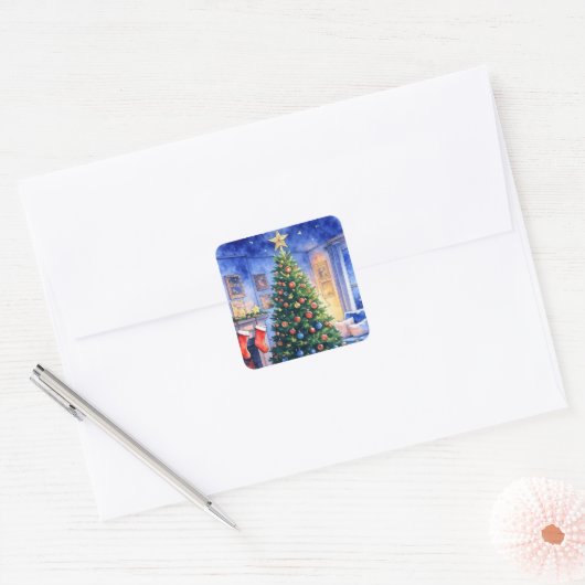 Christmas Sticker (Envelop)