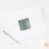Christmas Sticker - Elegant Style (Envelop)