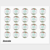 Christmas Sticker – Festive Holiday Decal (Vel)