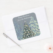 Christmas Sticker for Gift Wrapping with Style  (Envelop)