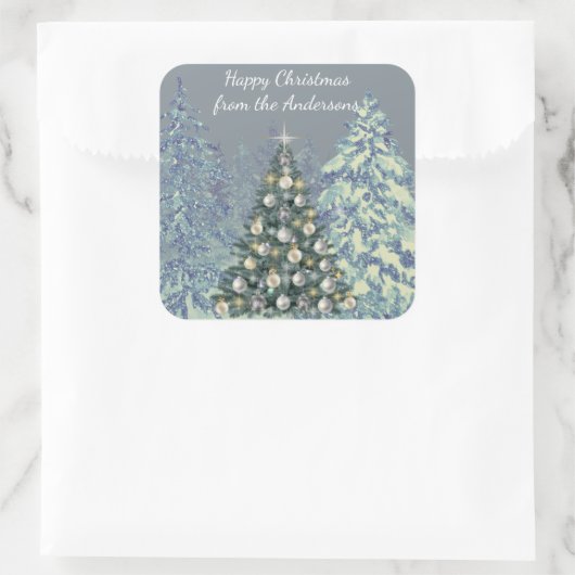 Christmas Sticker for Gift Wrapping with Style  (Tas)