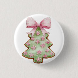 Christmas sticker ronde button 3,2 cm