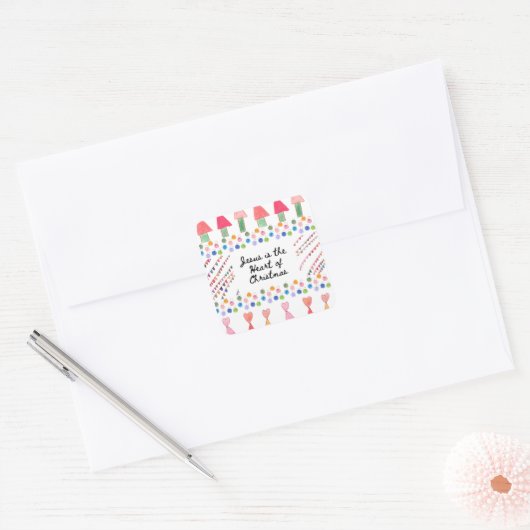 Christmas Stickers (Envelop)