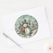 Christmas Stickers – Festive Labels & HolidayDecor (Envelop)