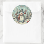 Christmas Stickers – Festive Labels & HolidayDecor (Tas)