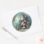 Christmas Stickers – Festive Labels & HolidayDecor (Envelop)