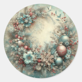 Christmas Stickers – Festive Labels & HolidayDecor