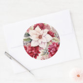 Christmas Stickers – Festive Labels & HolidayDecor (Envelop)