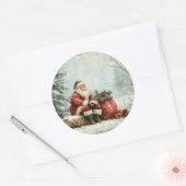 Christmas Stickers – Festive Labels & HolidayDecor (Envelop)