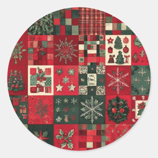 Christmas Stickers – Festive Labels & HolidayDecor (Voorkant)