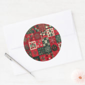 Christmas Stickers – Festive Labels & HolidayDecor (Envelop)