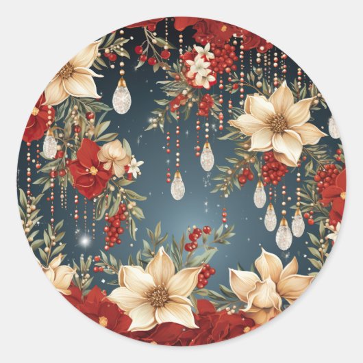 Christmas Stickers – Festive Labels & HolidayDecor (Voorkant)