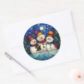 Christmas Stickers – Festive Labels & HolidayDecor (Envelop)