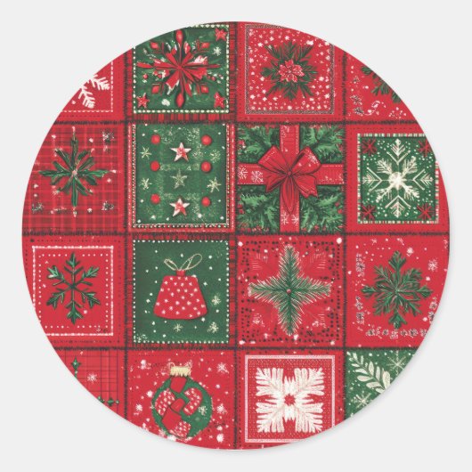 Christmas Stickers – Festive Labels & HolidayDecor (Voorkant)