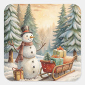 Christmas Stickers – Festive Labels & HolidayDecor (Voorkant)