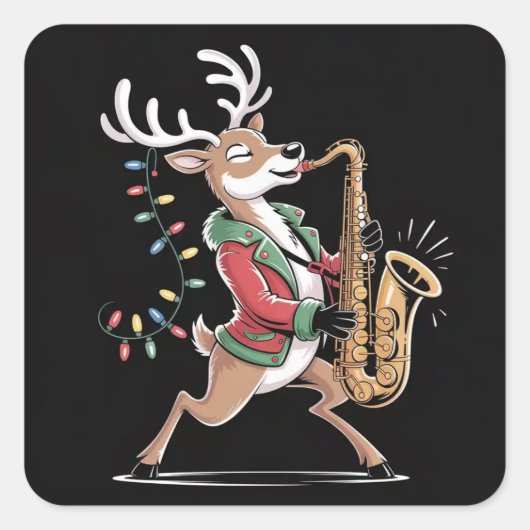 Christmas Stickers – Festive Labels & HolidayDecor (Voorkant)