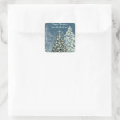 Christmas Stickers - Winter Wonderland Chic Design (Tas)