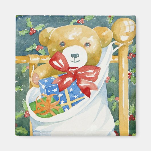 Christmas stocking 2011 magneet (Voorkant)