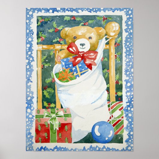 Christmas stocking 2011 poster (Voorkant)