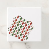 Christmas Stocking Bedankjes Labels (In situ)