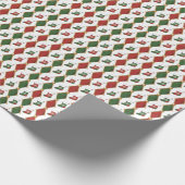 Christmas Stocking  Cadeaupapier (Hoek)