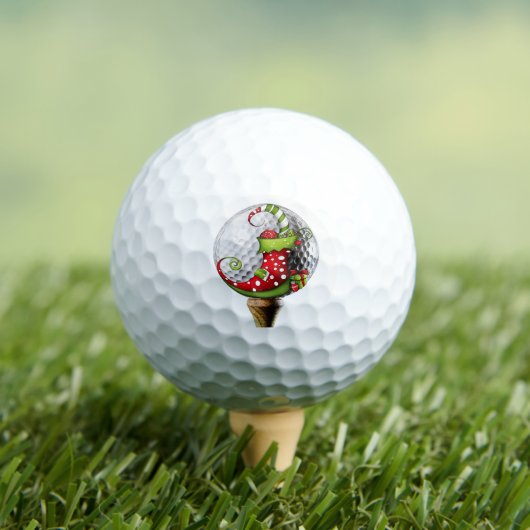 Christmas Stocking Golfballen (Insitu Shirt)