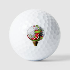 Christmas Stocking Golfballen