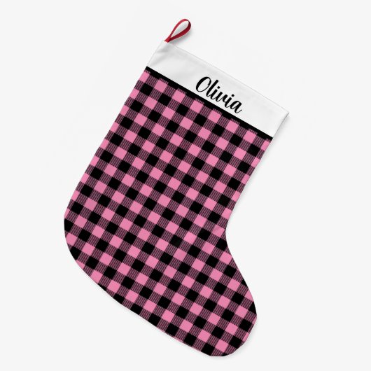 Christmas Stocking Grote Kerstsok (Voorkant (Hangend))