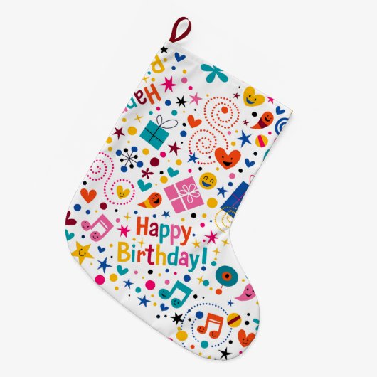 Christmas Stocking Grote Kerstsok (Voorkant (Hangend))