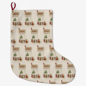  Christmas Stocking Grote Kerstsok (Voorkant)