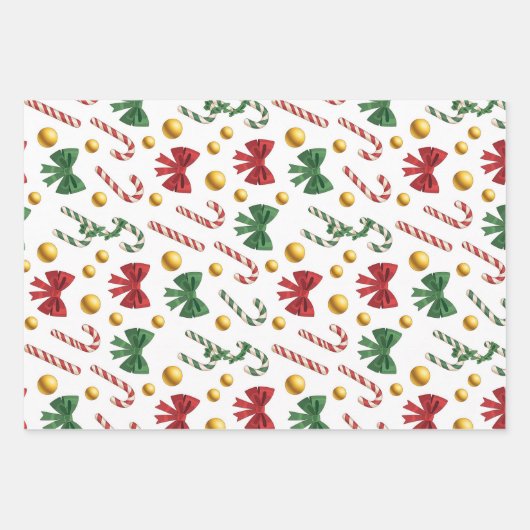 Christmas Stocking  Inpakpapier Vel (Voorkant 2)