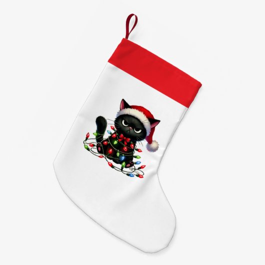 Christmas Stocking Kleine Kerstsok (Voorkant (Hangend))