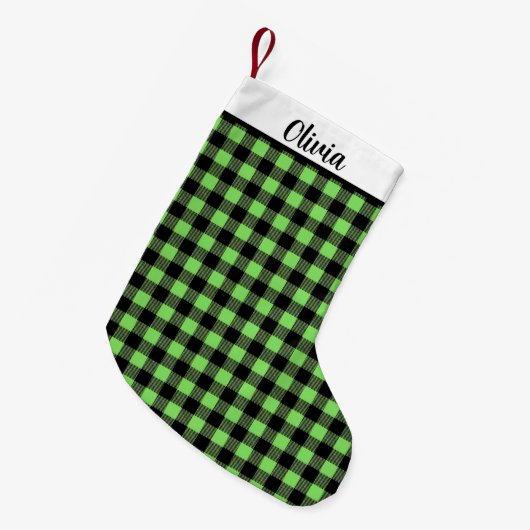 Christmas Stocking Kleine Kerstsok (Voorkant (Hangend))