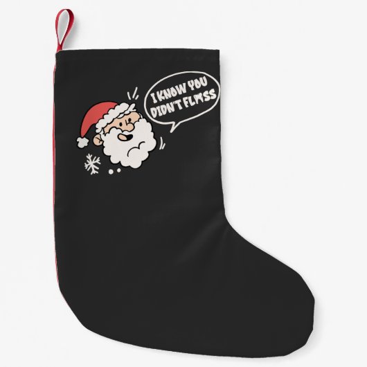 Christmas Stocking Kleine Kerstsok (Voorkant)