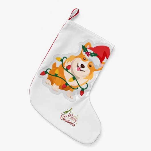Christmas Stocking Kleine Kerstsok (Voorkant (Hangend))