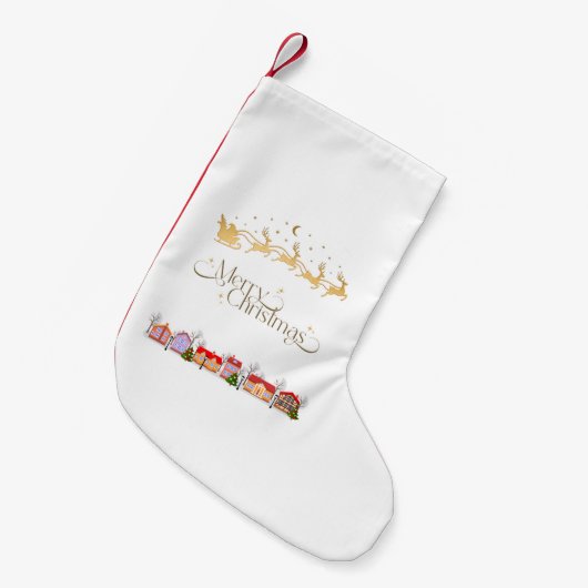 Christmas Stocking Kleine Kerstsok (Voorkant (Hangend))